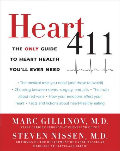 Cover of the book Heart 411 by Marc Gillinov, M.D., Steven Nissen, M.D., Potter/Ten Speed/Harmony/Rodale