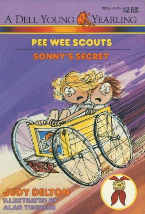 Cover of the book Sonny's Secret by Judy Delton, Random House Children's Books