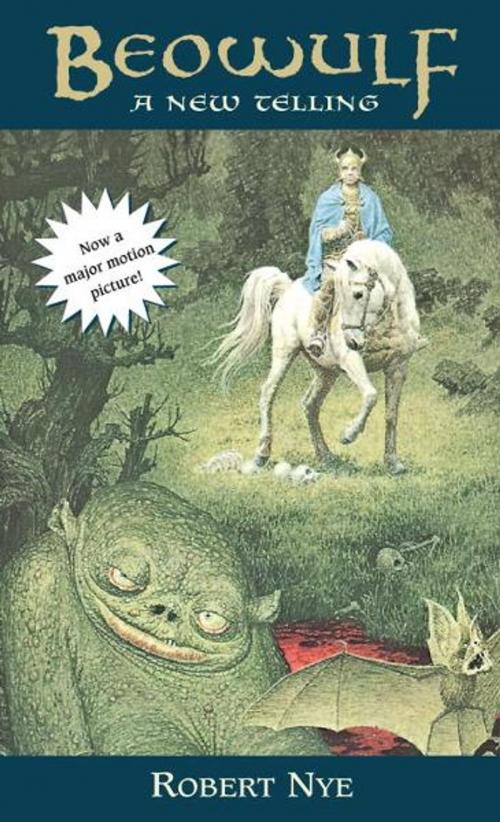 Cover of the book Beowulf by Robert Nye, Random House Children's Books