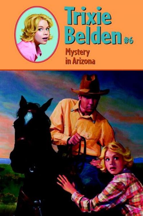 Cover of the book Mystery in Arizona by Julie Campbell, Random House Children's Books