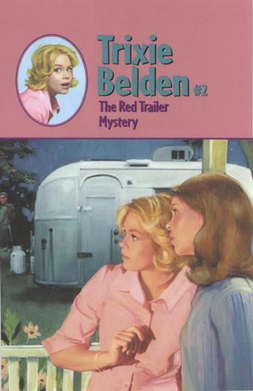 Cover of the book The Red Trailer Mystery by Julie Campbell, Random House Children's Books