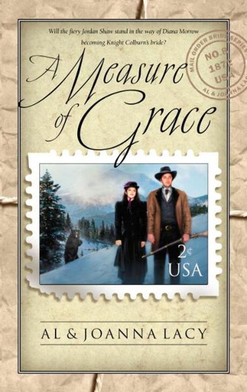 Cover of the book Measure of Grace by Al Lacy, Joanna Lacy, The Crown Publishing Group