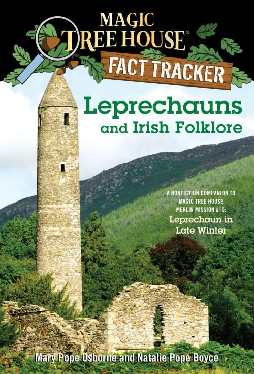 Cover of the book Leprechauns and Irish Folklore by Mary Pope Osborne, Natalie Pope Boyce, Random House Children's Books