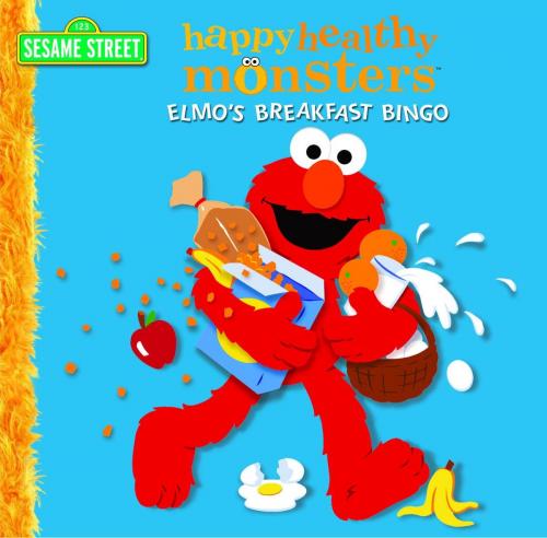 Cover of the book Elmo's Breakfast Bingo (Sesame Street) by Random House, Random House Children's Books