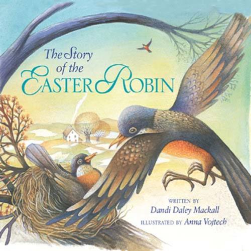 Cover of the book The Story of the Easter Robin by Dandi Daley Mackall, Zonderkidz