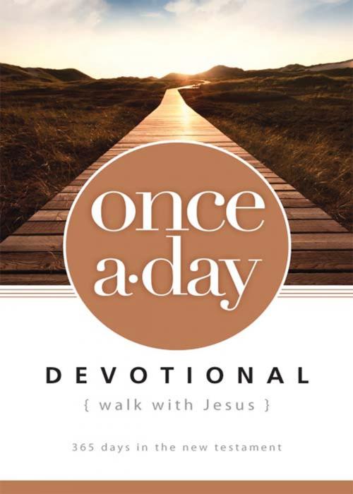 Cover of the book NIV, Once-A-Day: Walk with Jesus, eBook by Walk Thru the Bible, Zondervan, Zondervan