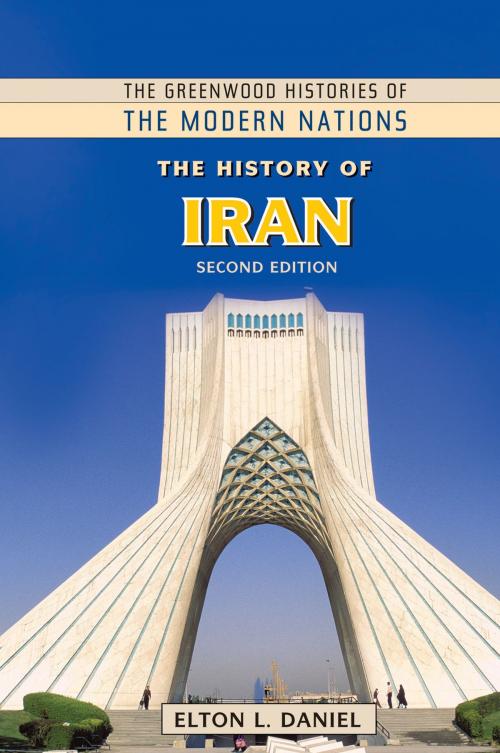 Cover of the book The History of Iran by Elton L. Daniel, ABC-CLIO