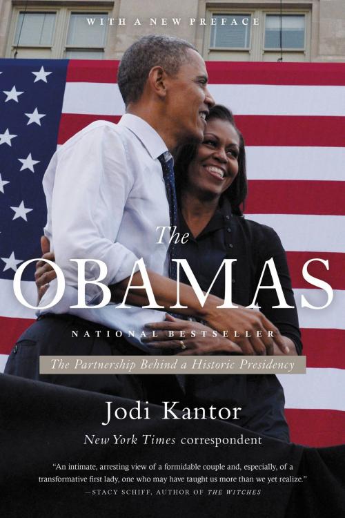 Cover of the book The Obamas by Jodi Kantor, Little, Brown and Company
