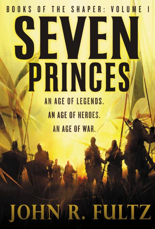 Cover of the book Seven Princes by John R. Fultz, Orbit