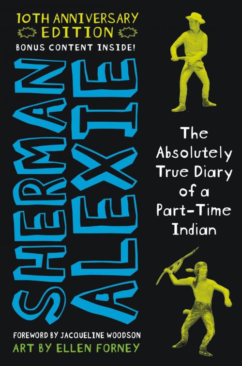 Cover of the book The Absolutely True Diary of a Part-Time Indian by Sherman Alexie, Little, Brown Books for Young Readers
