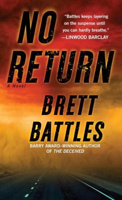 Cover of the book No Return by Brett Battles, Random House Publishing Group