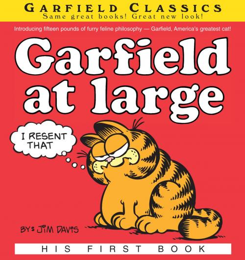 Cover of the book Garfield at Large by Jim Davis, Random House Publishing Group