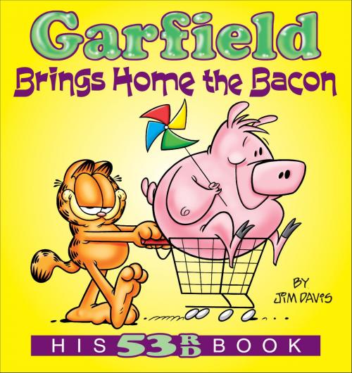 Cover of the book Garfield Brings Home the Bacon by Jim Davis, Random House Publishing Group