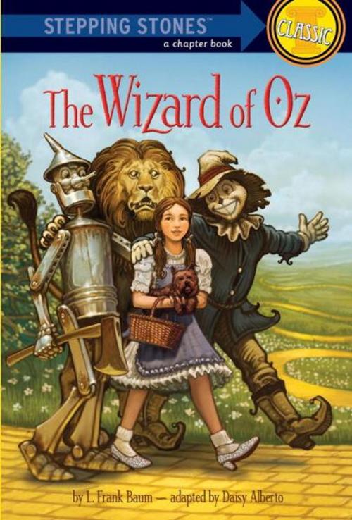 Cover of the book The Wizard of Oz by L. Frank Baum, Daisy Alberto, Random House Children's Books