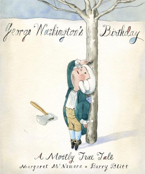 Cover of the book George Washington's Birthday by Margaret McNamara, Random House Children's Books