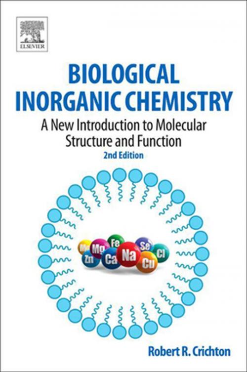 Cover of the book Biological Inorganic Chemistry by Robert R. Crichton, Elsevier Science