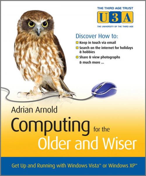 Cover of the book Computing for the Older and Wiser by Adrian Arnold, Wiley