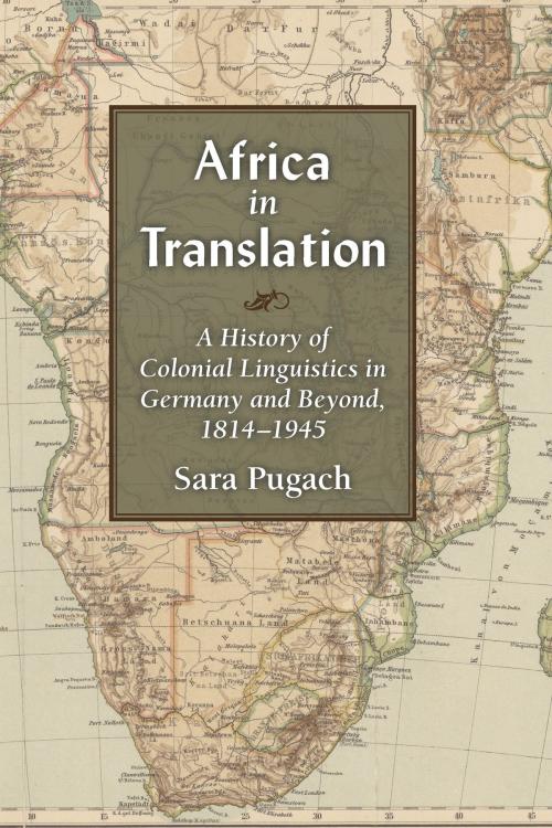Cover of the book Africa in Translation by Sara Pugach, University of Michigan Press