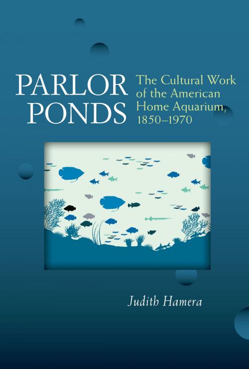 Cover of the book Parlor Ponds by Judith Hamera, University of Michigan Press