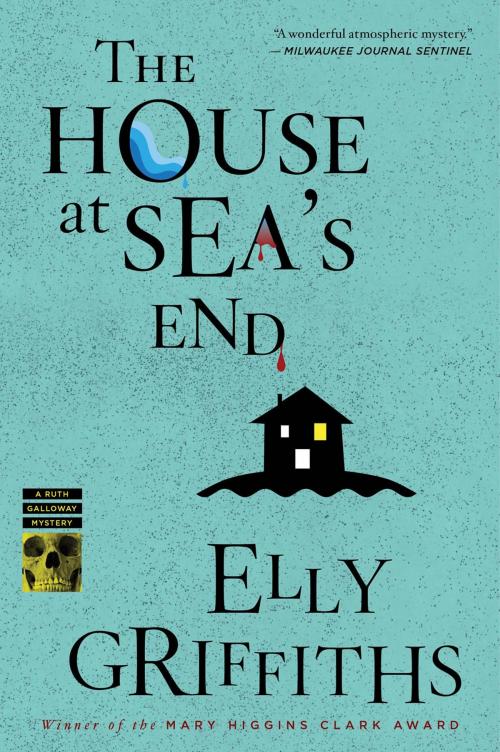 Cover of the book The House at Sea's End by Elly Griffiths, HMH Books