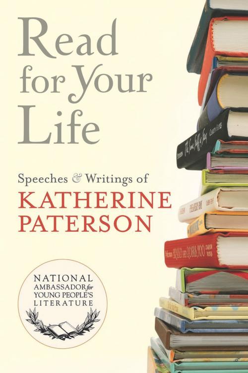 Cover of the book Read for Your Life #21 by Katherine Paterson, HMH Books