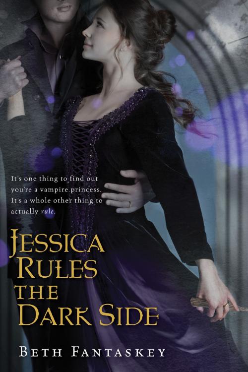 Cover of the book Jessica Rules the Dark Side by Beth Fantaskey, HMH Books