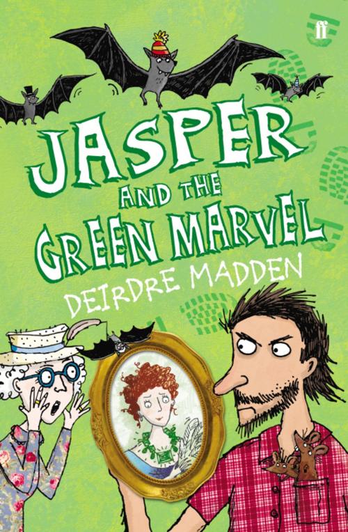 Cover of the book Jasper and the Green Marvel by Deirdre Madden, Faber & Faber