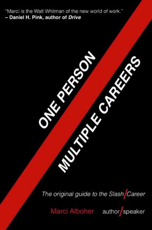 Cover of the book One Person / Multiple Careers by Marci Alboher, HeyMarci
