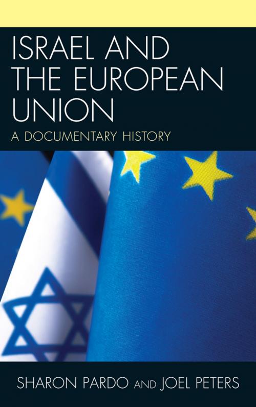 Cover of the book Israel and the European Union by Sharon Pardo, Joel Peters, Lexington Books