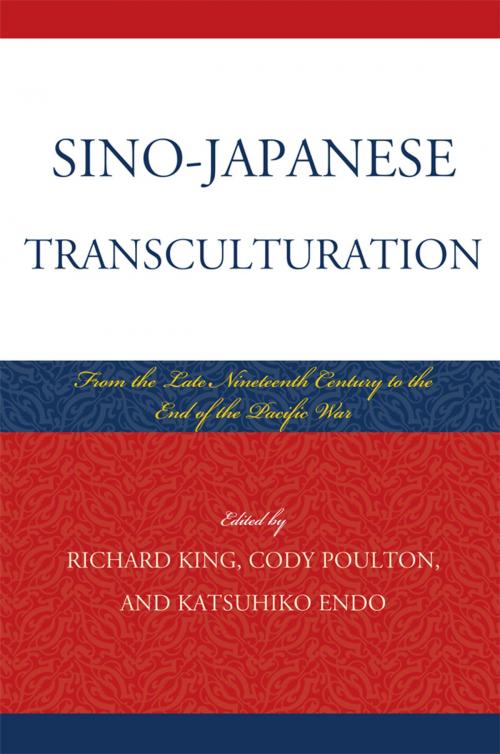 Cover of the book Sino-Japanese Transculturation by , Lexington Books