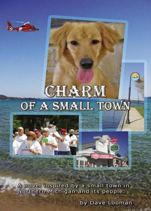 Cover of the book Charm of a Small Town by Dave Looman, Infinity Publishing