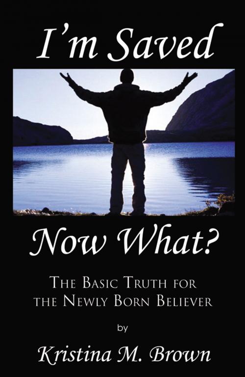 Cover of the book I'm Saved - Now What? by Kristina M. Brown, Infinity Publishing