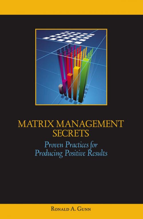 Cover of the book Matrix Management Secrets by Gunn, Ronald A., Infinity Publishing