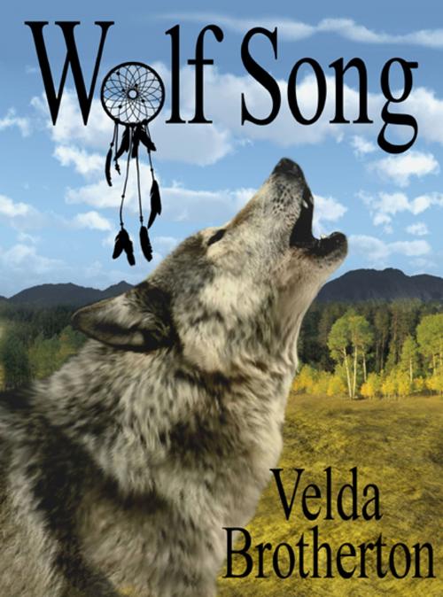 Cover of the book Wolf Song by Velda Brotherton, SynergEbooks