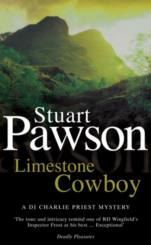Cover of the book Limestone Cowboy by Stuart Pawson, Allison & Busby