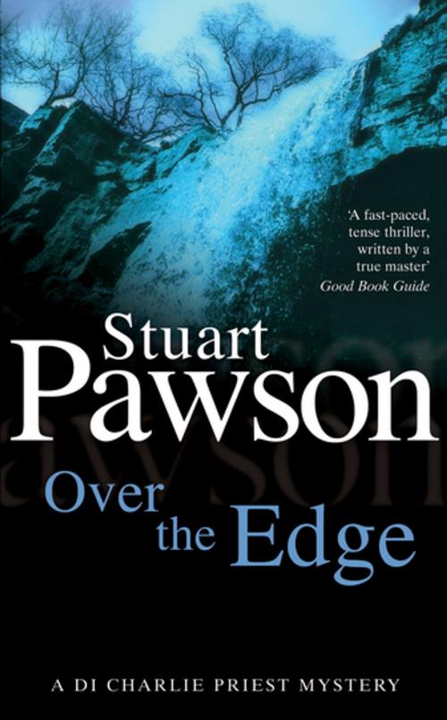 Cover of the book Over the Edge by Stuart Pawson, Allison & Busby