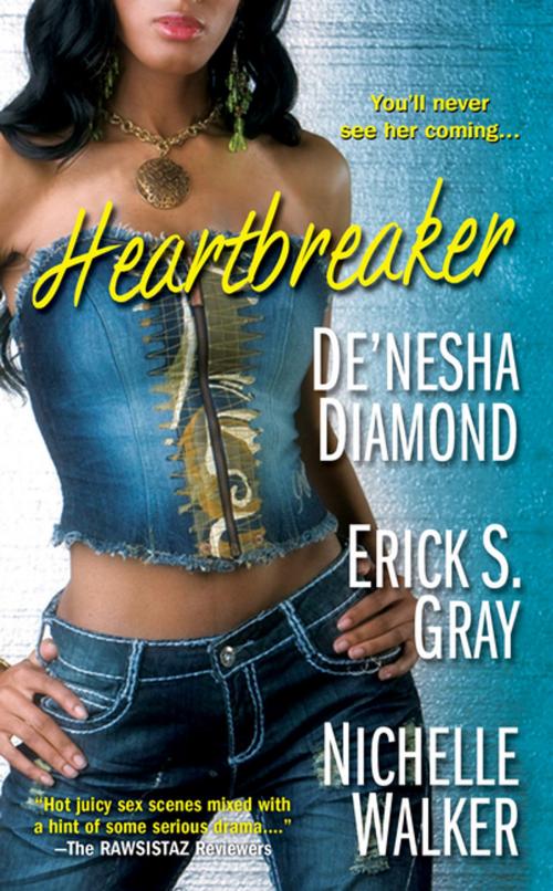 Cover of the book Heartbreaker by De'nesha Diamond, Erick S. Gray, Nichelle Walker, Kensington Books