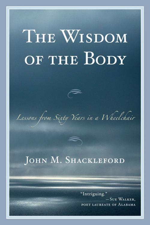 Cover of the book The Wisdom of the Body by John M. Shackleford, Hamilton Books