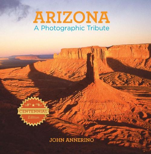 Cover of the book Arizona by John Annerino, Globe Pequot Press