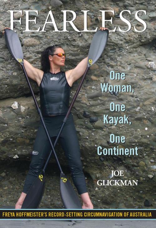 Cover of the book Fearless by Joe Glickman, Falcon Guides