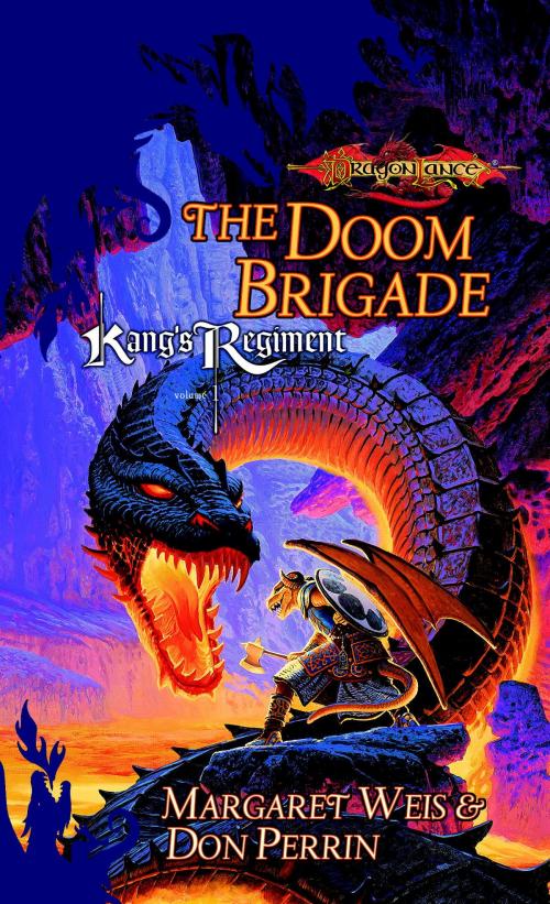 Cover of the book The Doom Brigade by Don Perrin, Margaret Weis, Wizards of the Coast Publishing
