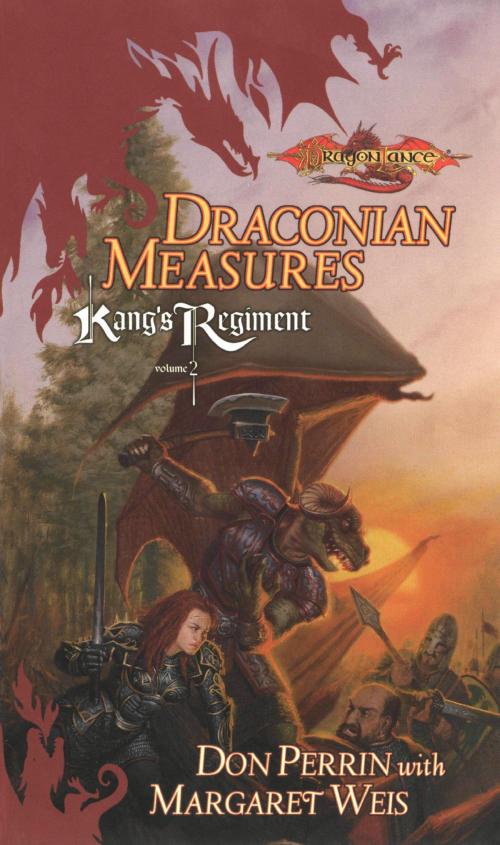 Cover of the book Draconian Measures by Don Perrin, Margaret Weis, Wizards of the Coast Publishing