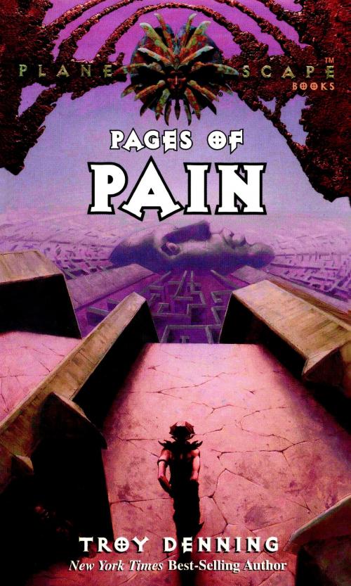 Cover of the book Pages of Pain by Troy Denning, Wizards of the Coast Publishing