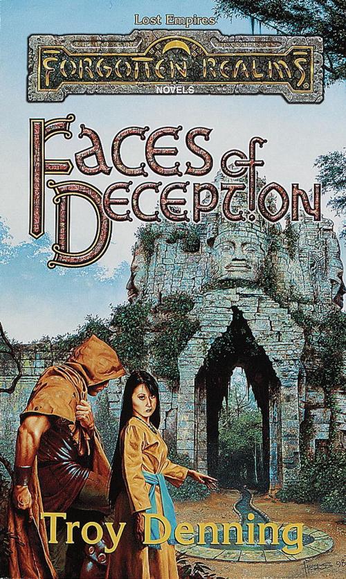 Cover of the book Faces of Deception by Troy Denning, Wizards of the Coast Publishing