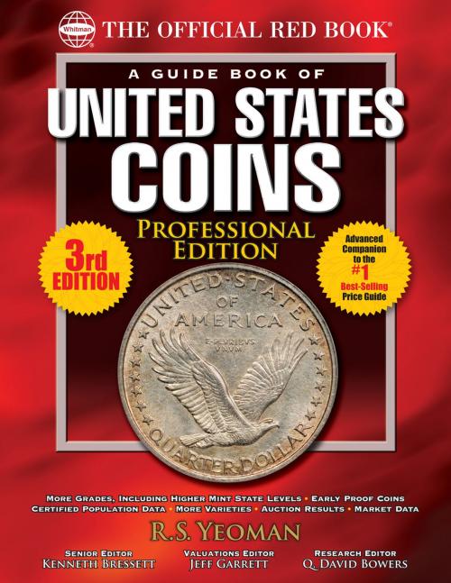 Cover of the book The Official Red Book: A Guide Book of United States Coins, Professional Edition by R.S. Yeoman, Whitman Publishing