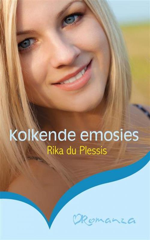 Cover of the book Kolkende emosies by Rika du Plessis, LAPA Uitgewers