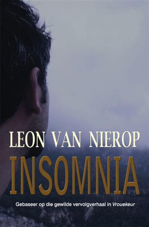 Cover of the book Insomnia by Leon van Nierop, LAPA Uitgewers