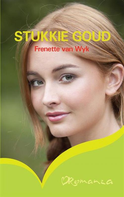 Cover of the book Stukkie goud by Frenette van Wyk, LAPA Uitgewers