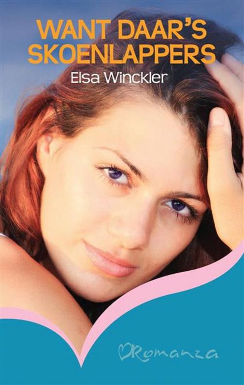 Cover of the book Want daar's skoenlappers by Elsa Winckler, LAPA Uitgewers