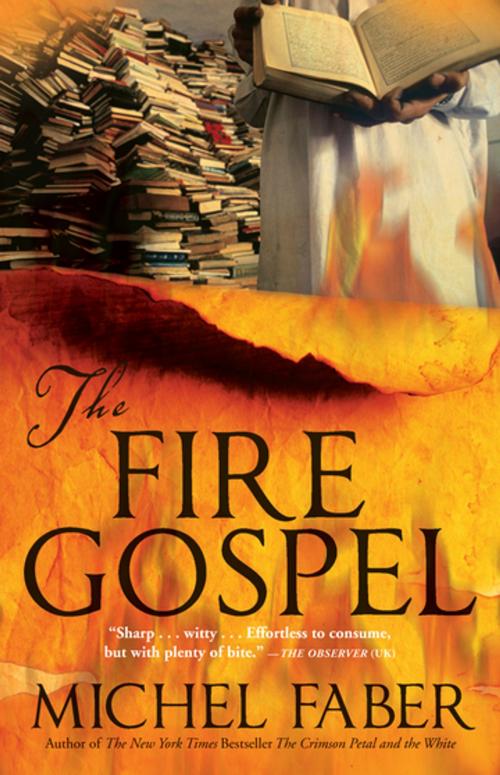 Cover of the book The Fire Gospel by Michel Faber, Canongate U.S.